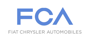 Logo FCA — Fiat Chrysler Automobiles — cliente da Gzero