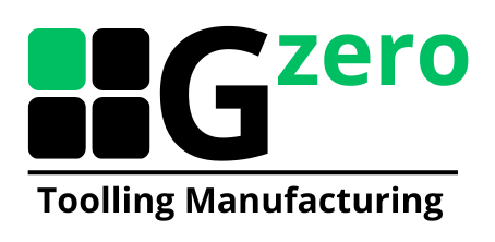 Logo Gzero Tooling Manufacturing — usinagem CNC e ferramentaria em Curitiba