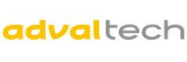 Logo Adval Tech — cliente da Gzero