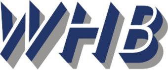 Logo WHB — cliente da Gzero